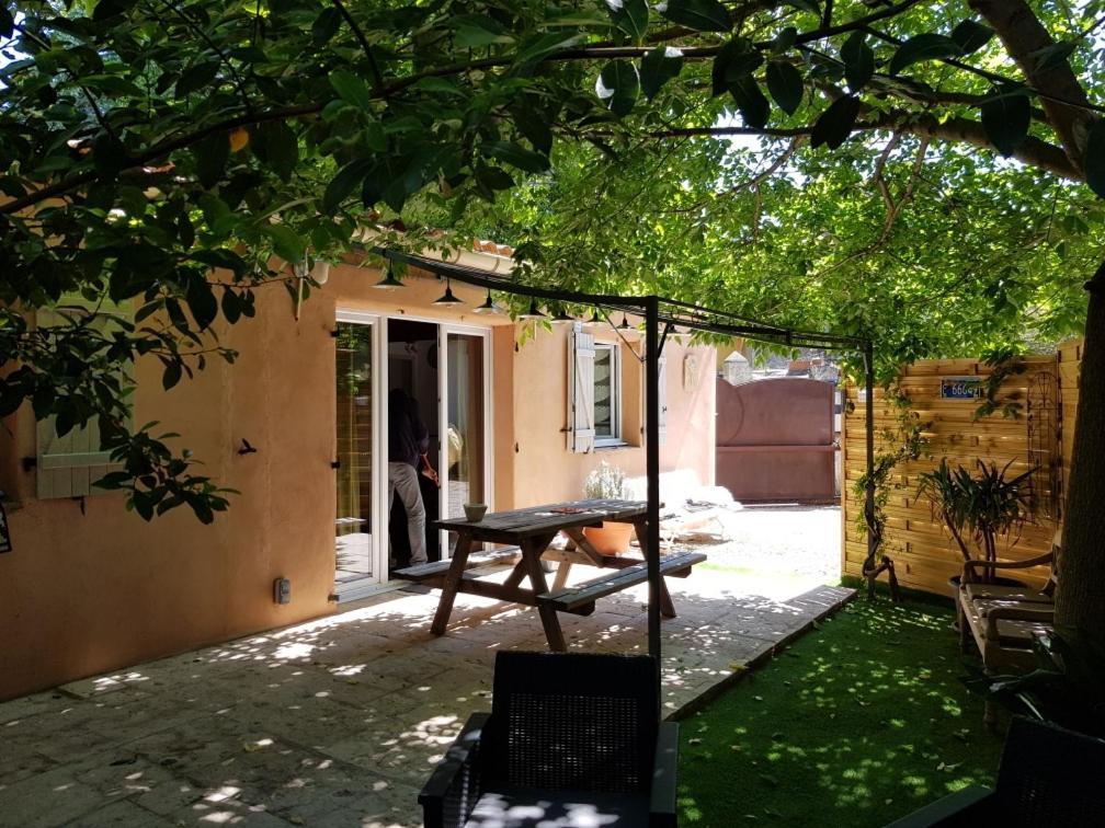 Le Petit St Jean Villa Cazouls-d Herault Exterior foto